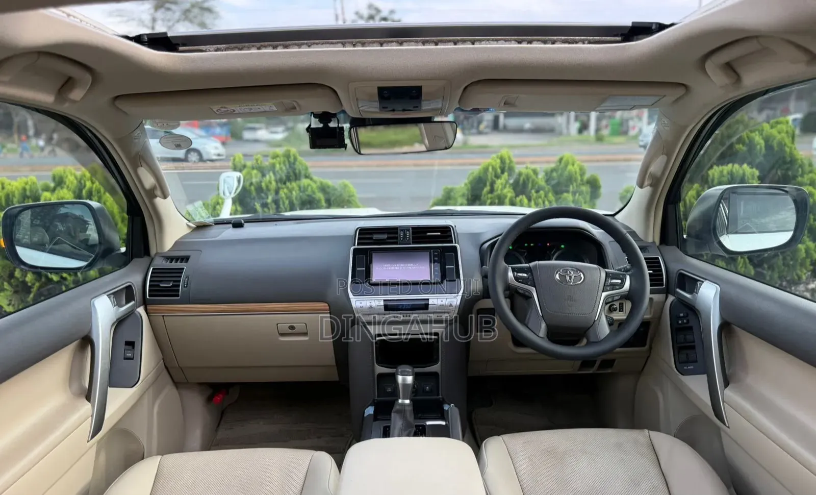 Toyota Land Cruiser Prado 2020 Pearl