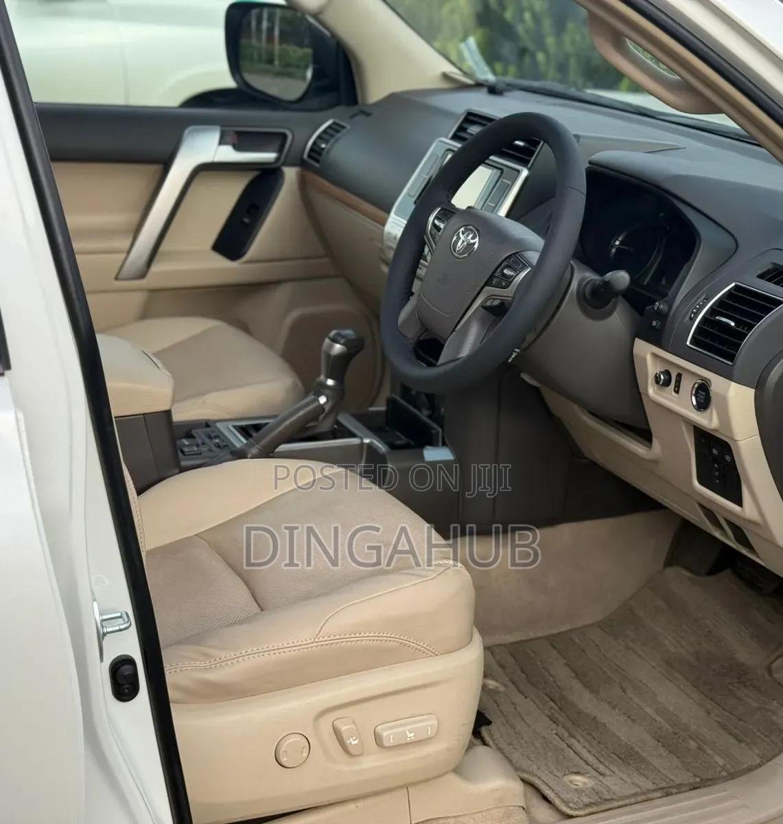 Toyota Land Cruiser Prado 2020 Pearl