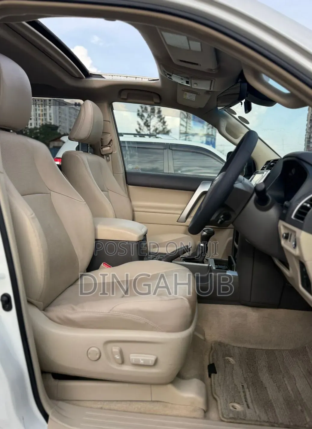 Toyota Land Cruiser Prado 2020 Pearl