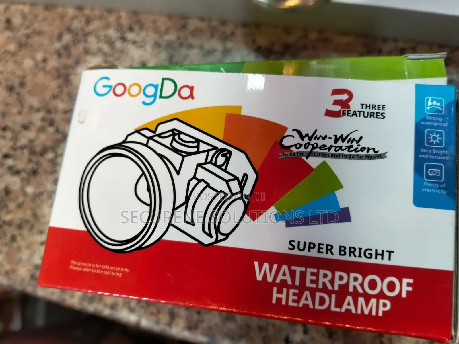 GoogDa GD-G850 Waterproof Headlamp