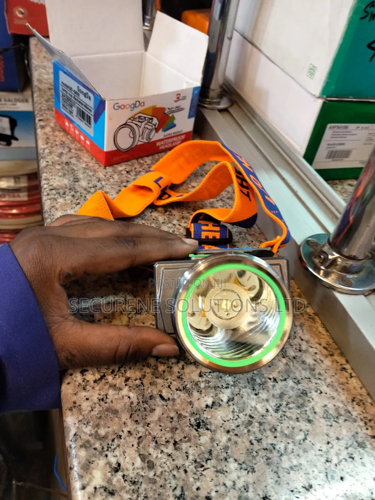 GoogDa GD-G850 Waterproof Headlamp