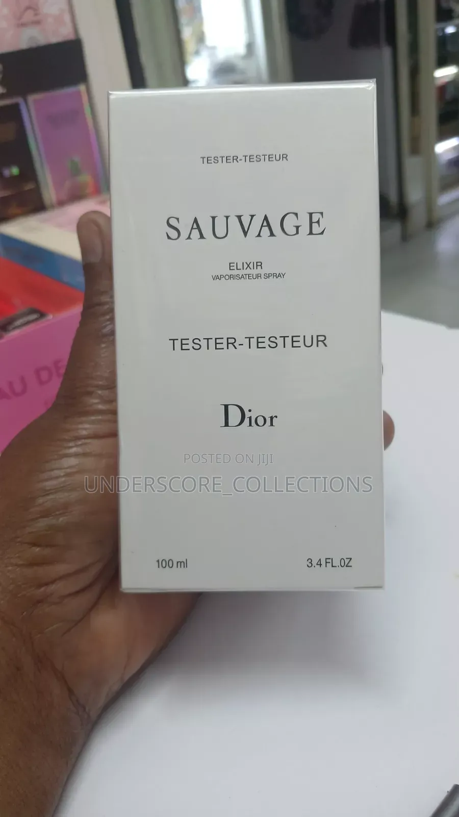 Sauvage Elixir Eau De Parfum Tester