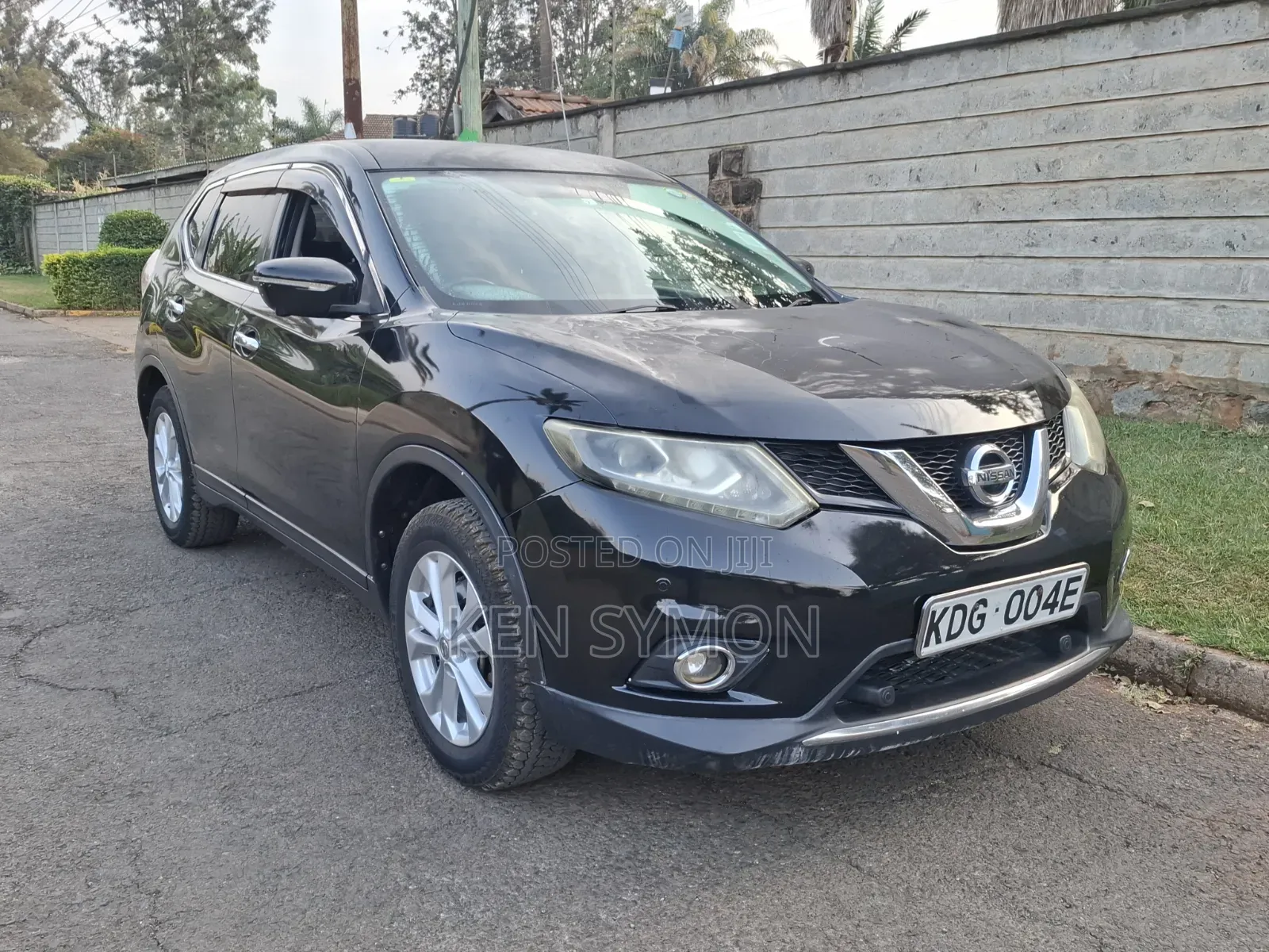 Nissan X-Trail 2015 Black