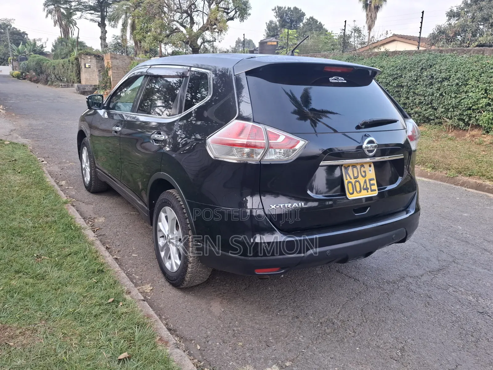 Nissan X-Trail 2015 Black