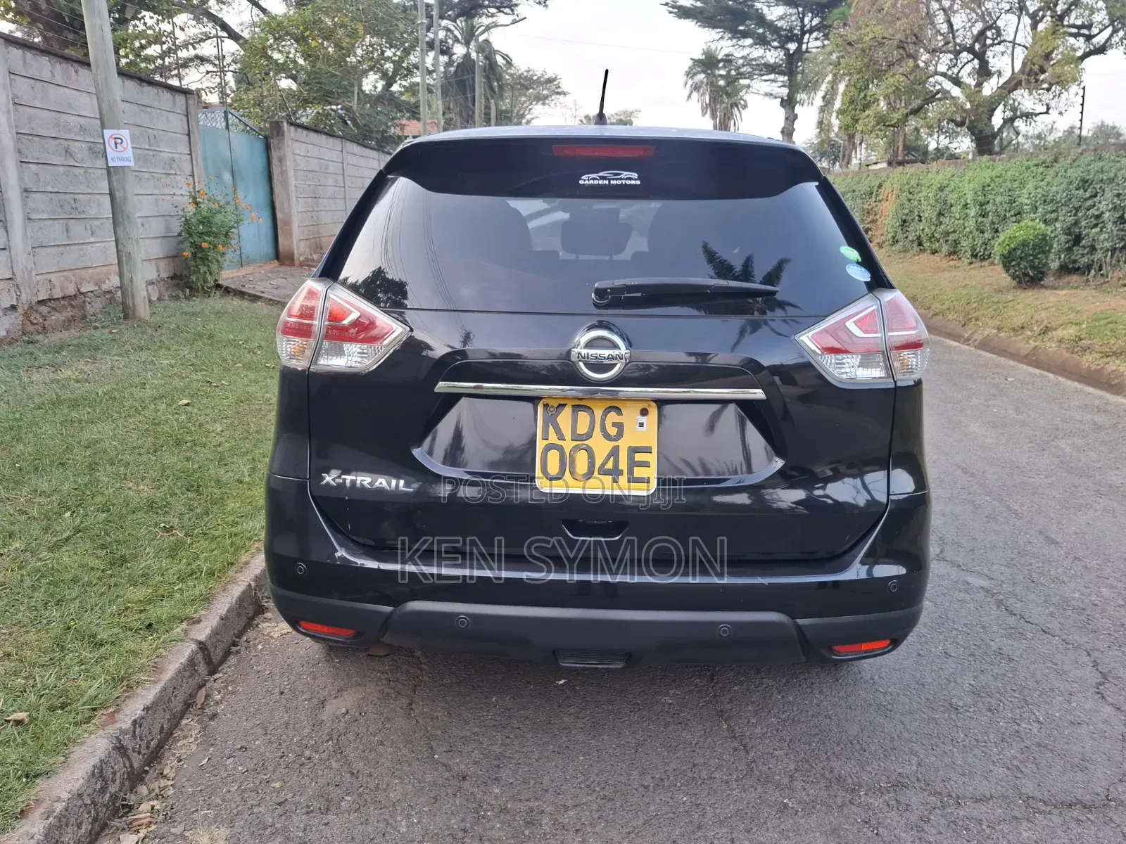 Nissan X-Trail 2015 Black