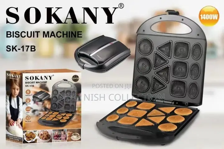 SOKANY Electric Biscuit and Cake Maker