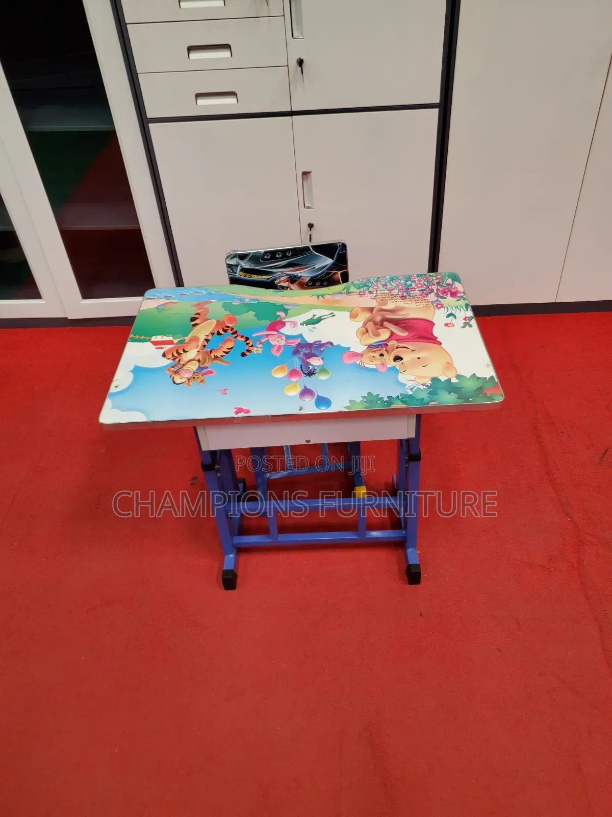 Kids' Animated Study Desk and Chair