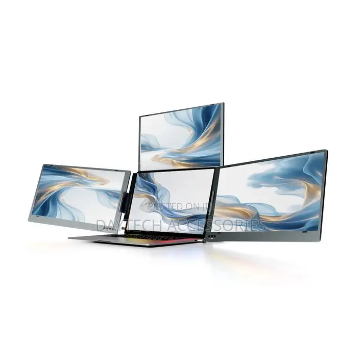 V2COM W3 15.6" Quad Screen Laptop Extender.