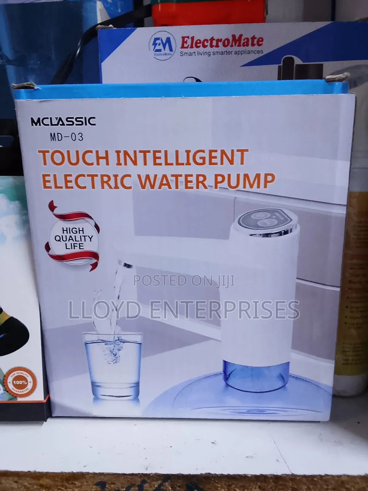 Intelligent Electric Water Pump