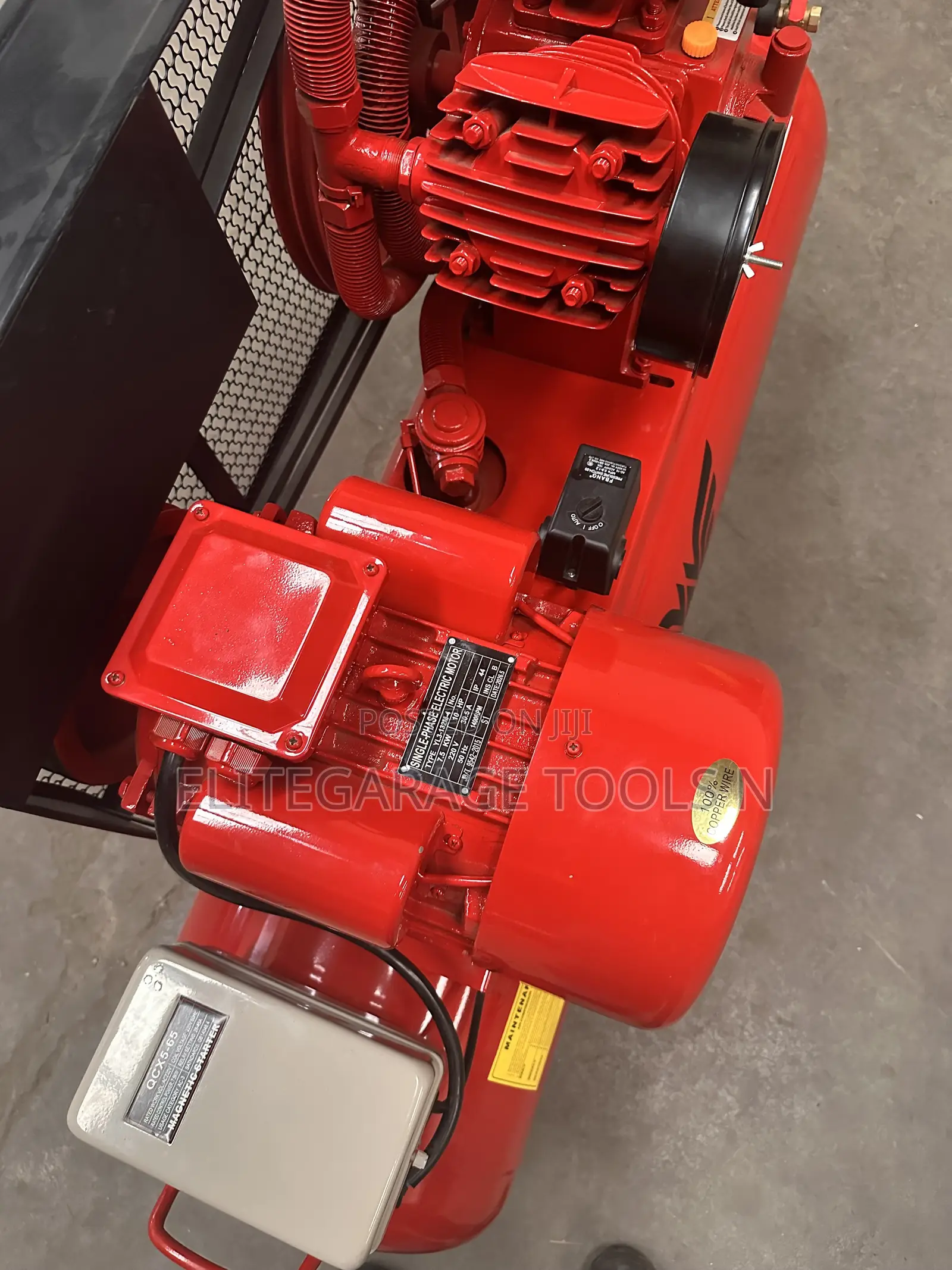 Single Phase 200l Heavy Duty Compressor