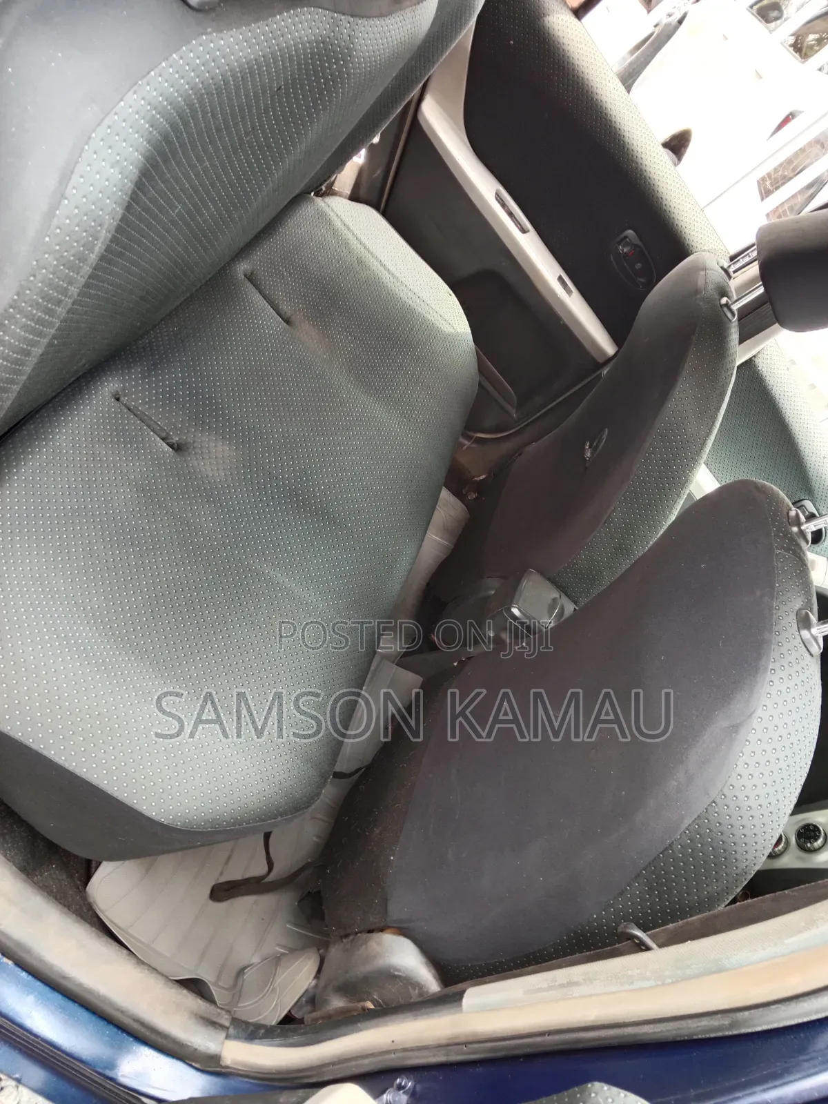Toyota Vitz 2008 Blue