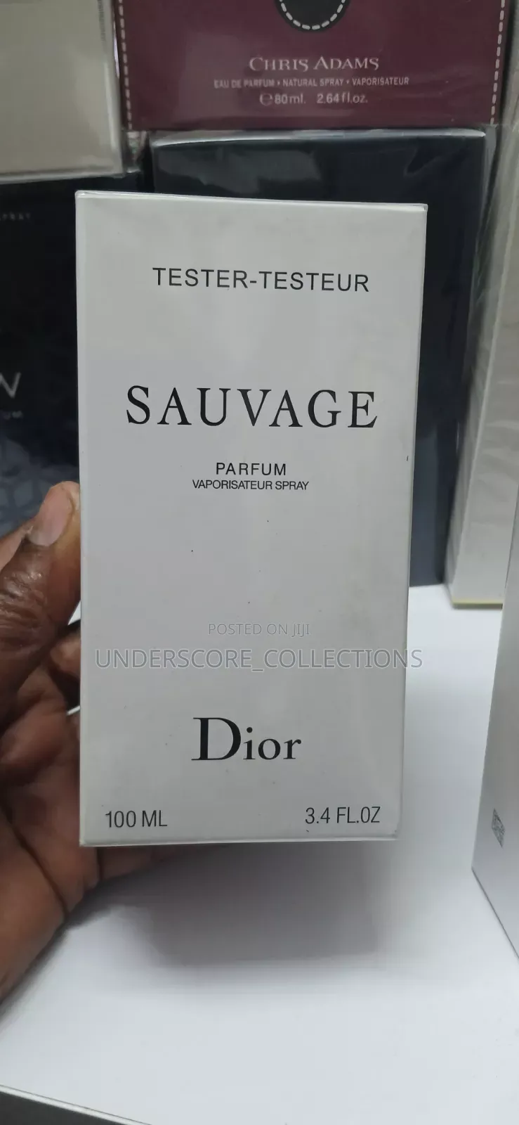 Sauvage Eau De Parfum Tester