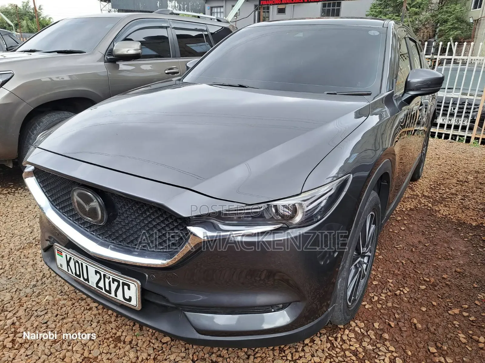 Mazda CX-5 2017 Gray