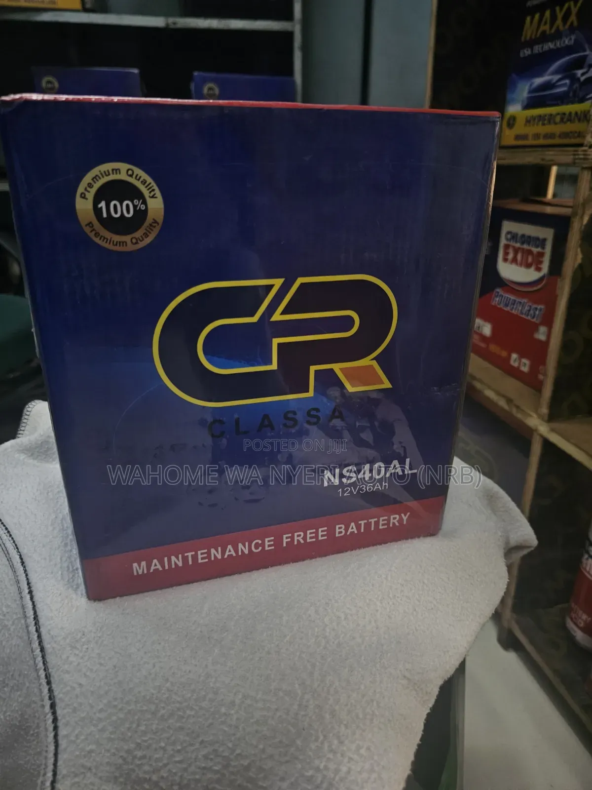 Cr Motorcycle Battery