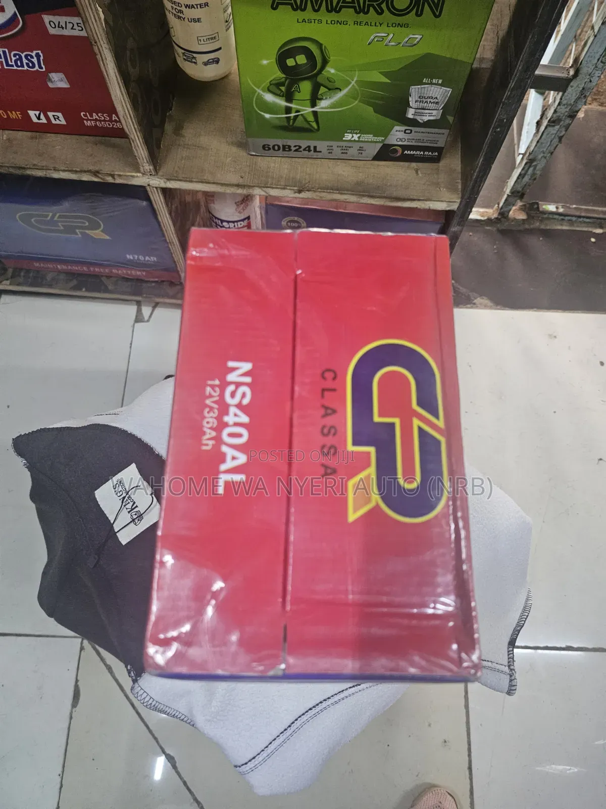 Cr Motorcycle Battery