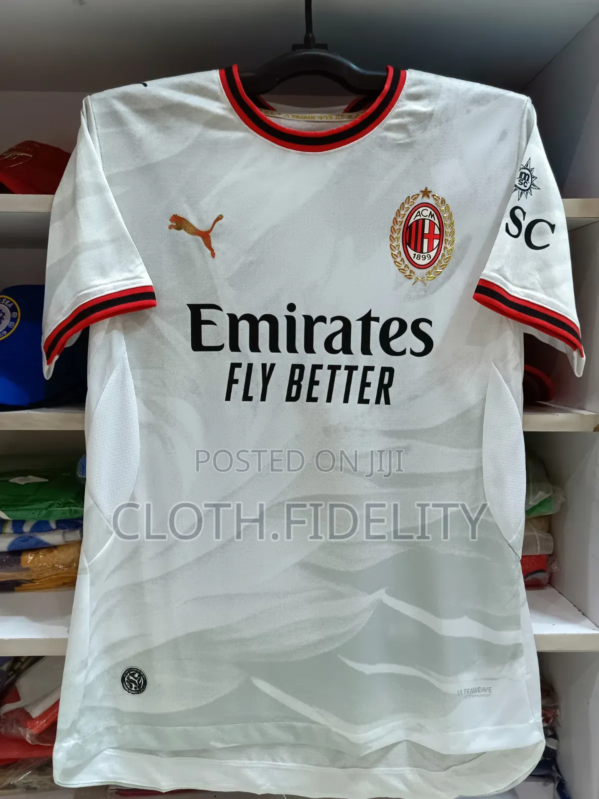 AC Milan Away Jersey 26/27.( Player Version )