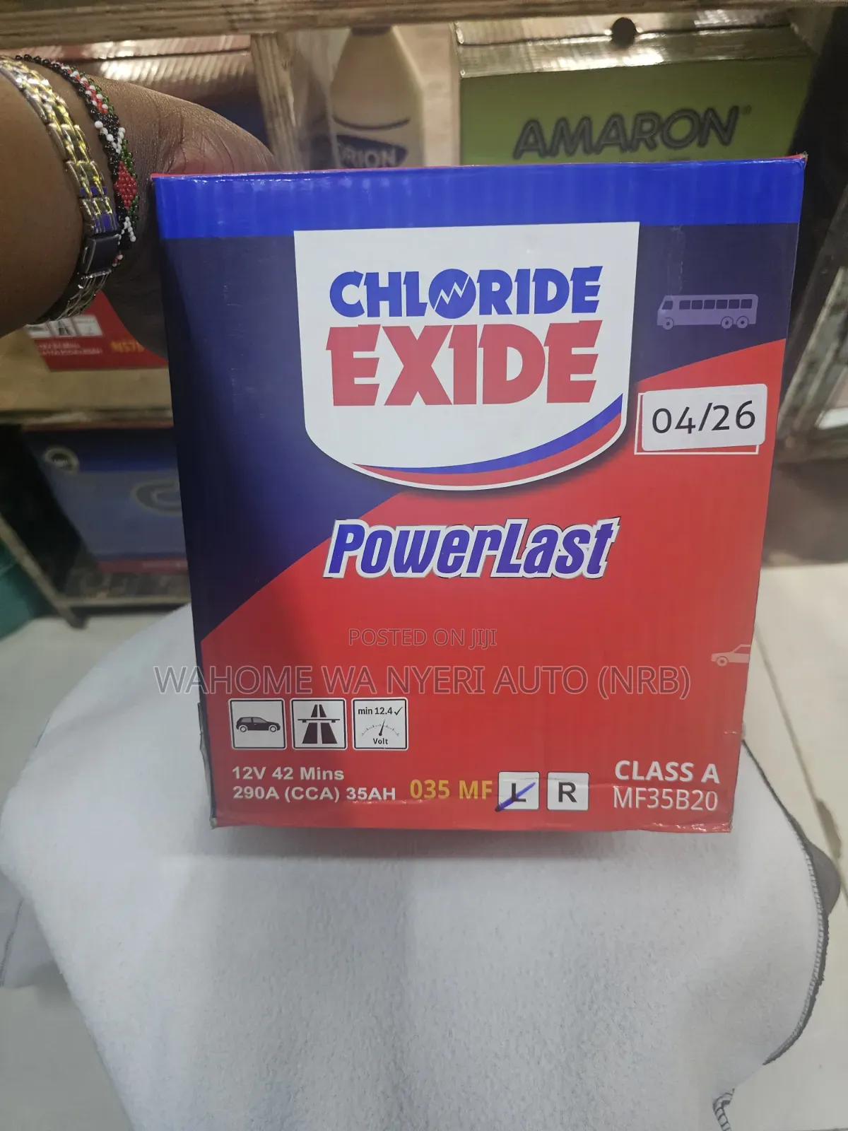 Powerlast 035mf L