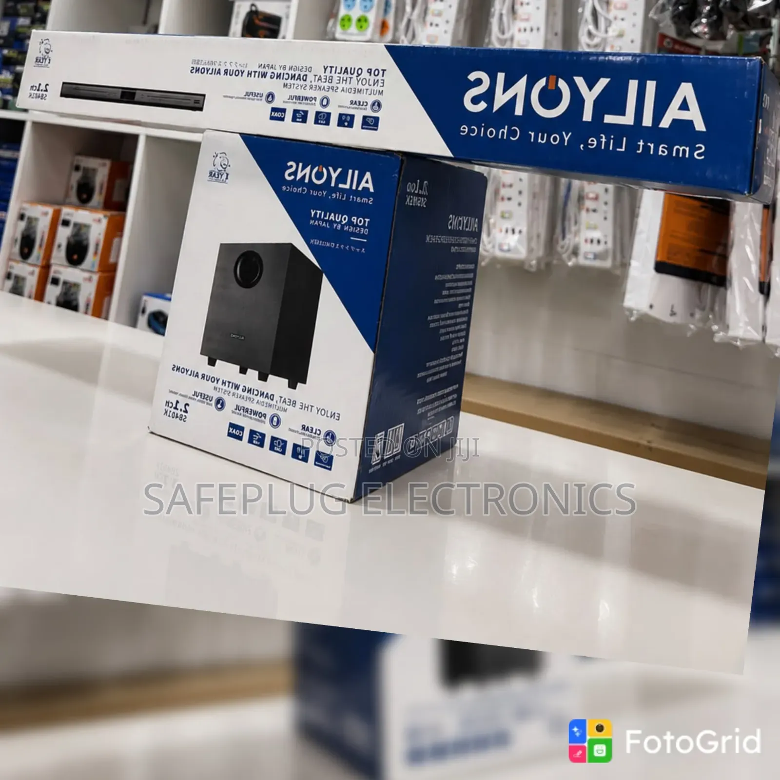 Ailyons Bluetooth Sound Bar – Powerful Home Theatre Speaker System