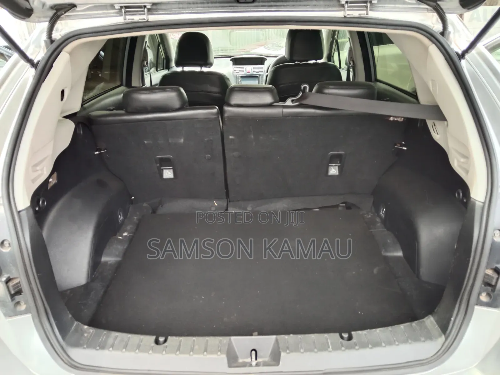Subaru XV 2012 Silver