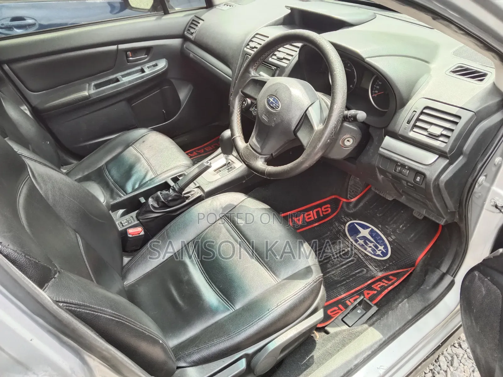Subaru XV 2012 Silver