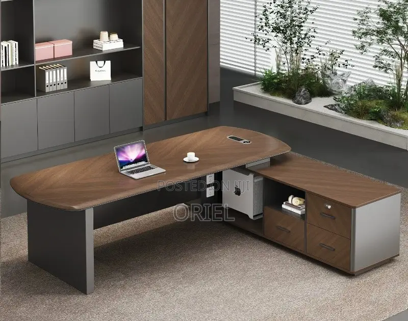 Office Desk : Luxury Executive Desk 1800MM