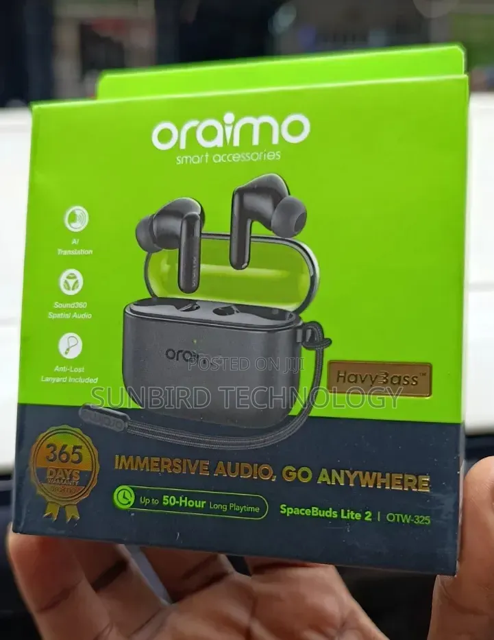 Oraimo Spacebuds-Lite 2 Otw-325 Earpods