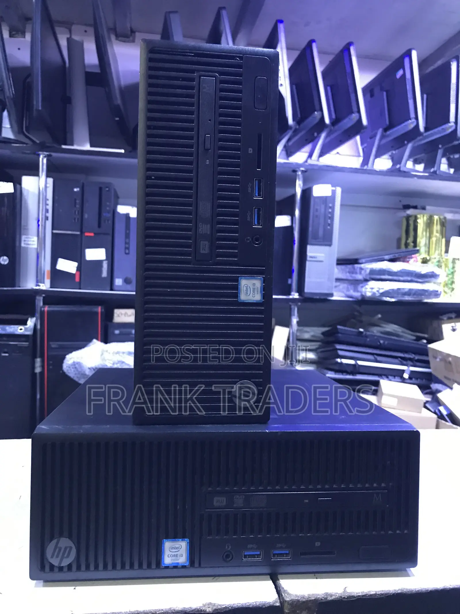 Desktop Computer HP 4GB Intel Core i3 HDD 500GB