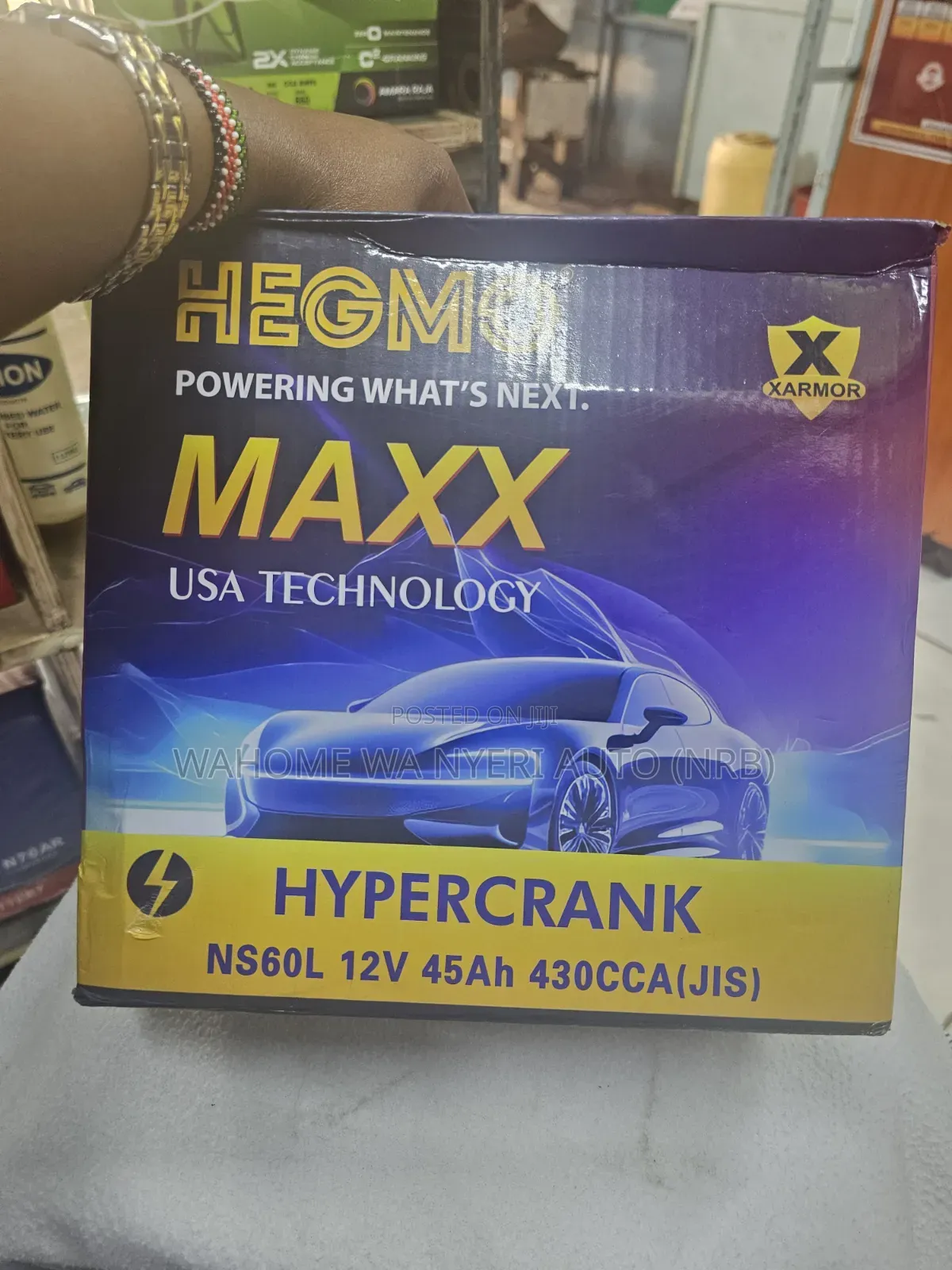 HEGMO Usa Technology NS60L