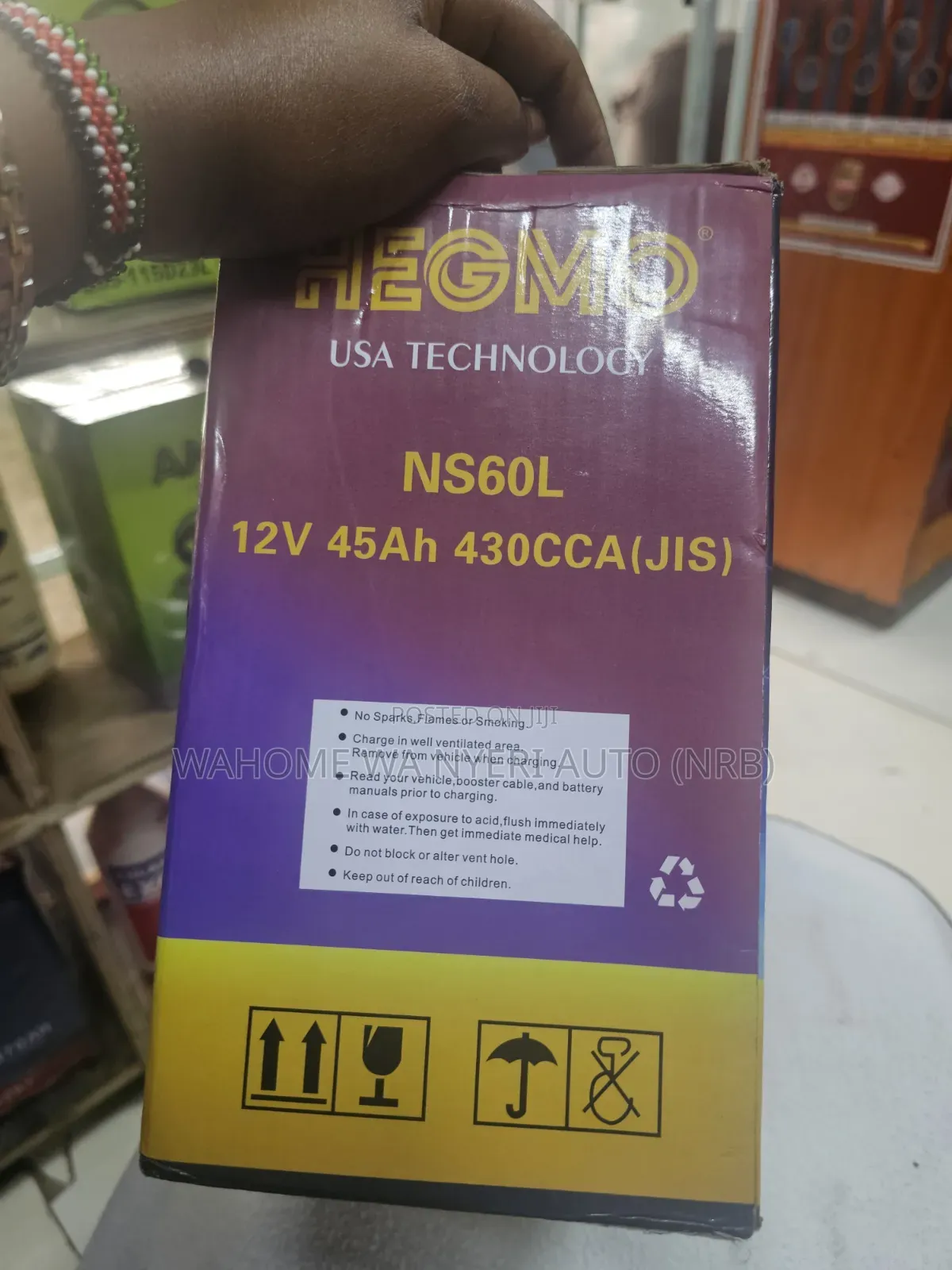 HEGMO Usa Technology NS60L