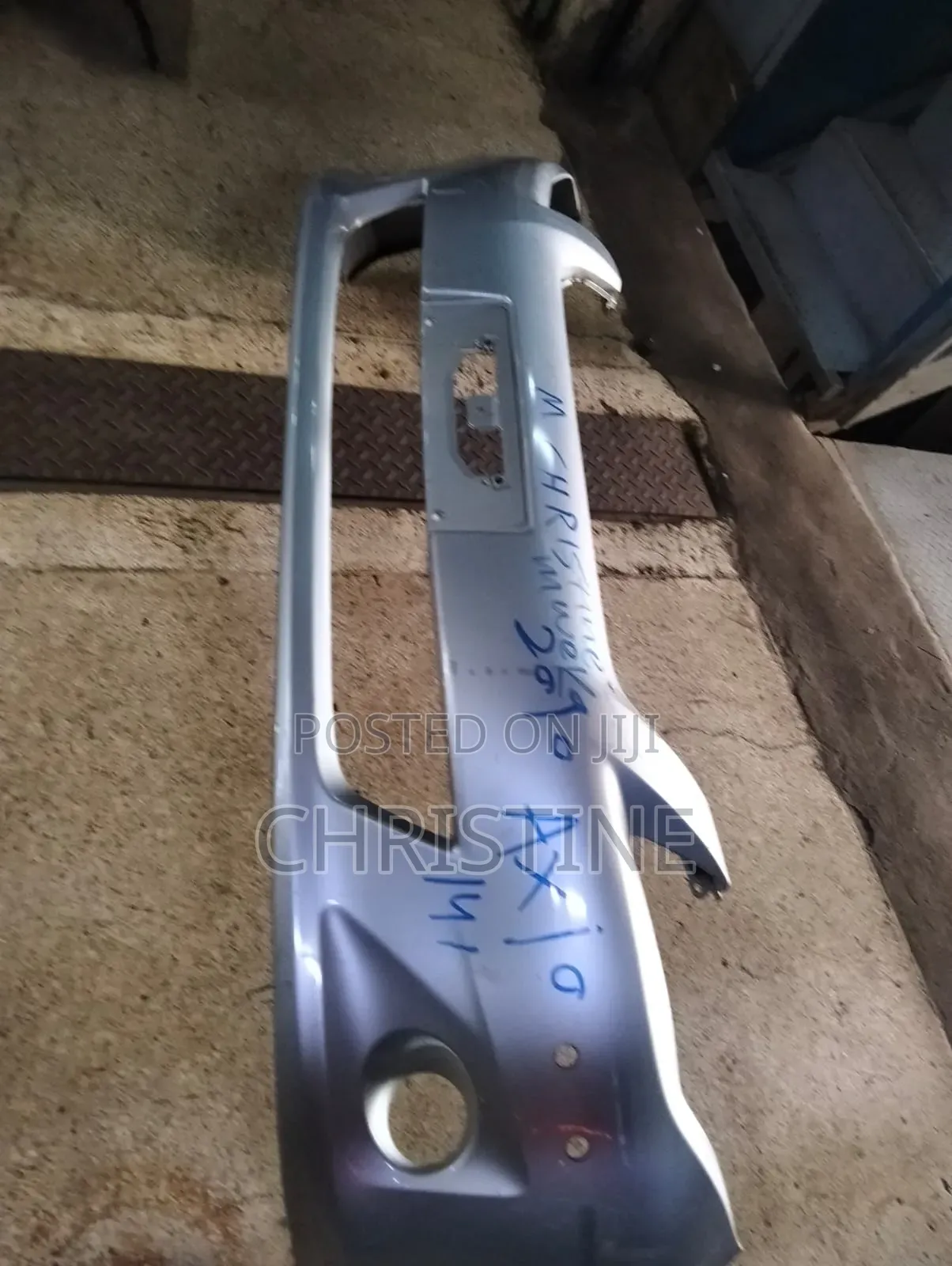 Toyota Axio 141 Front Bumper Shell
