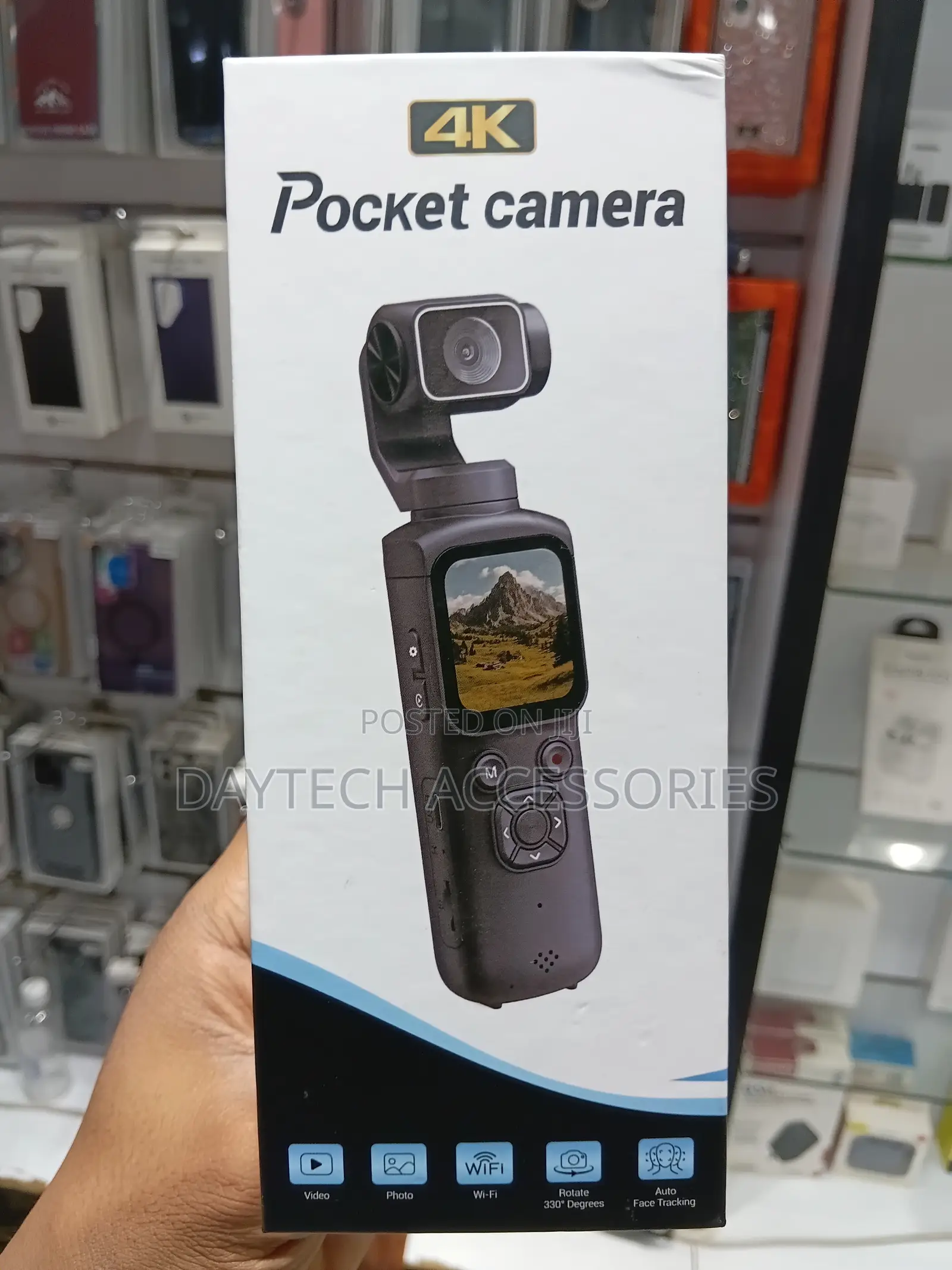 VETEK Portable Digital Camera for Vlogging and Photography.