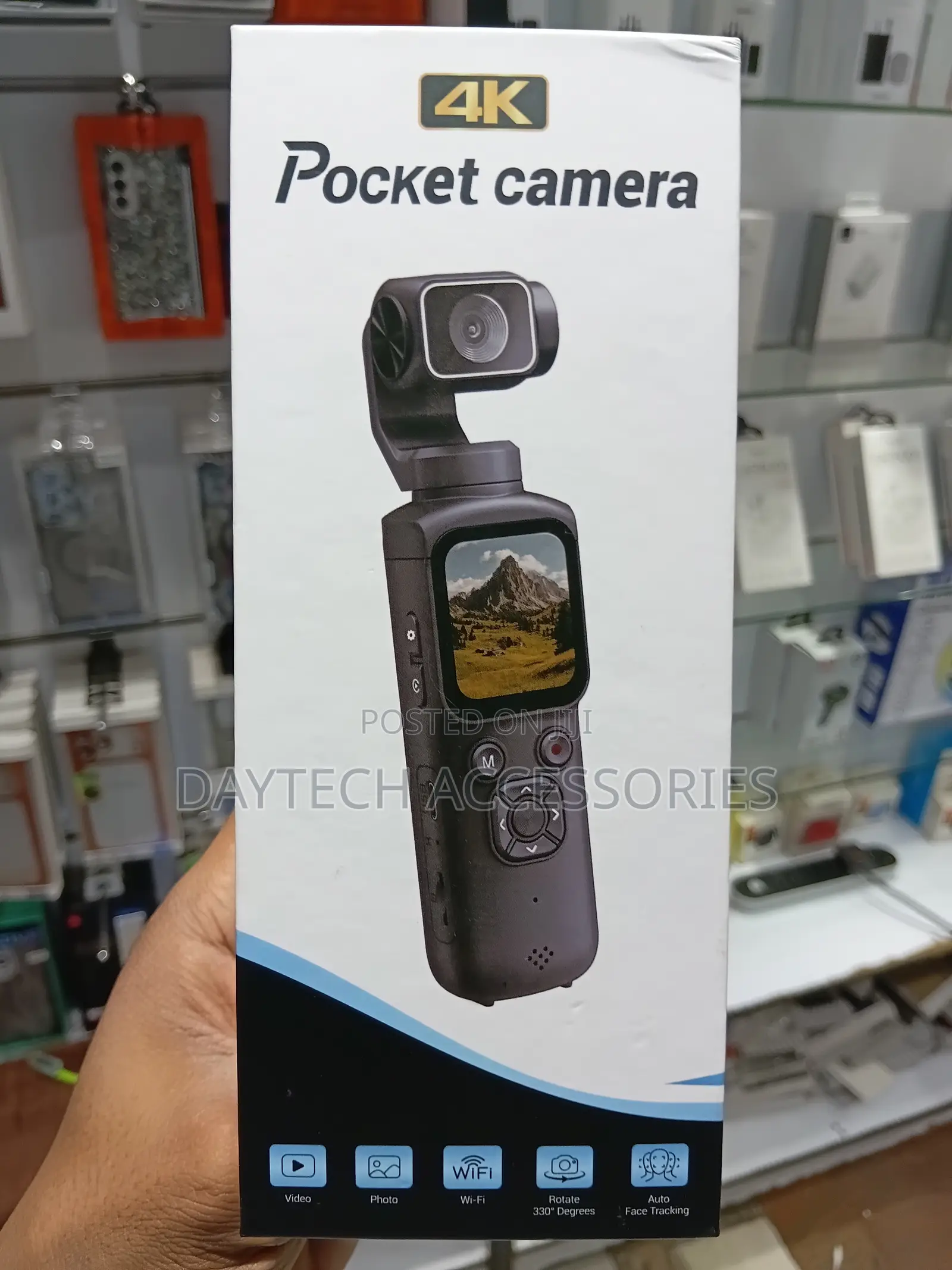 VETEK Portable Digital Camera for Vlogging and Photography.