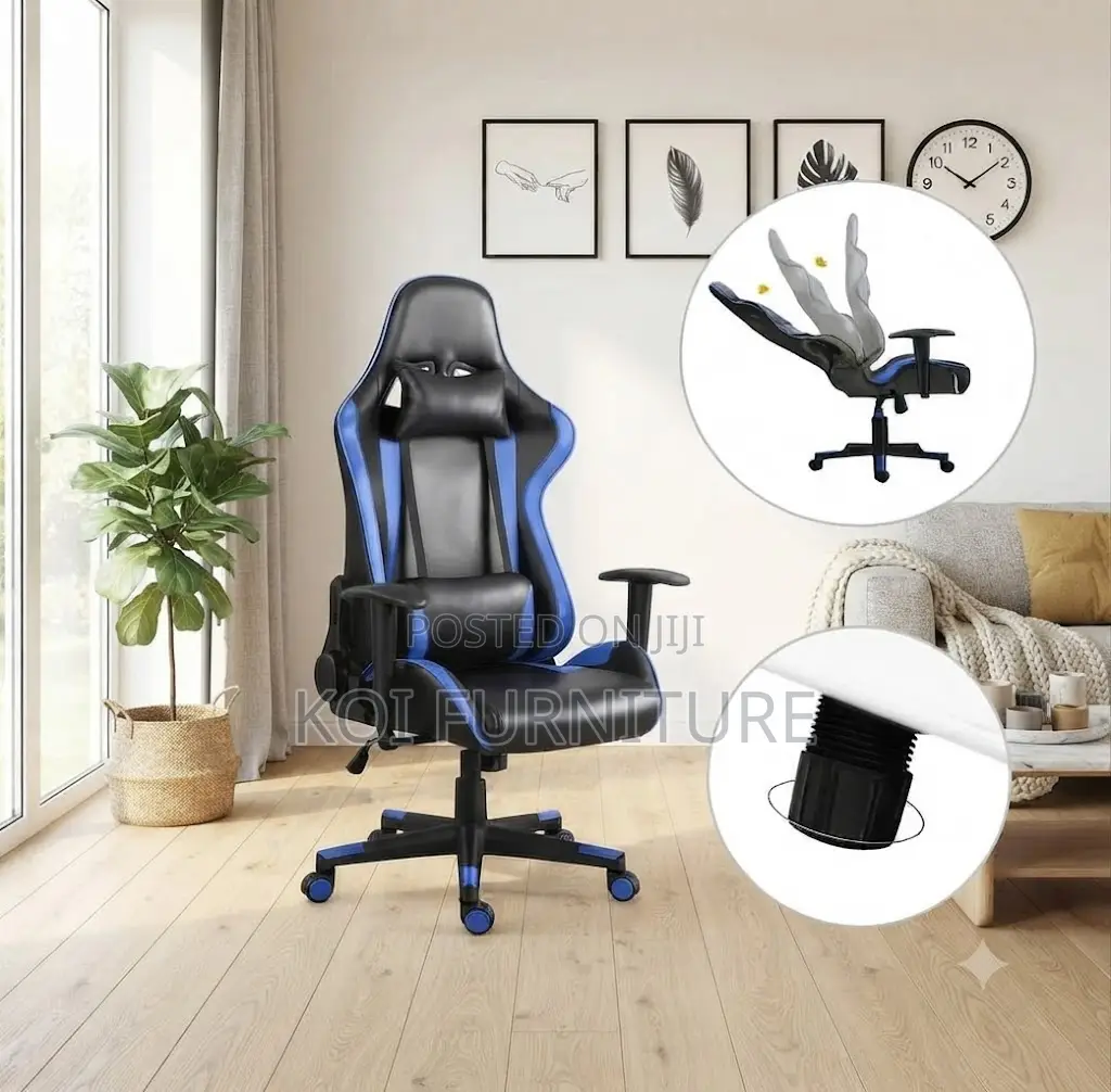 Office Chairs; Blue Home Studios Gaming Leather Chairs