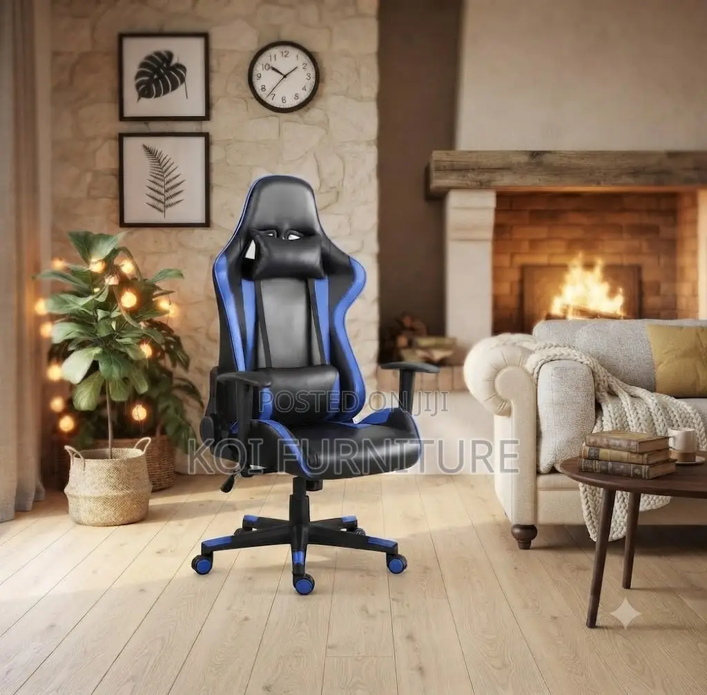 Office Chairs; Blue Home Studios Gaming Leather Chairs