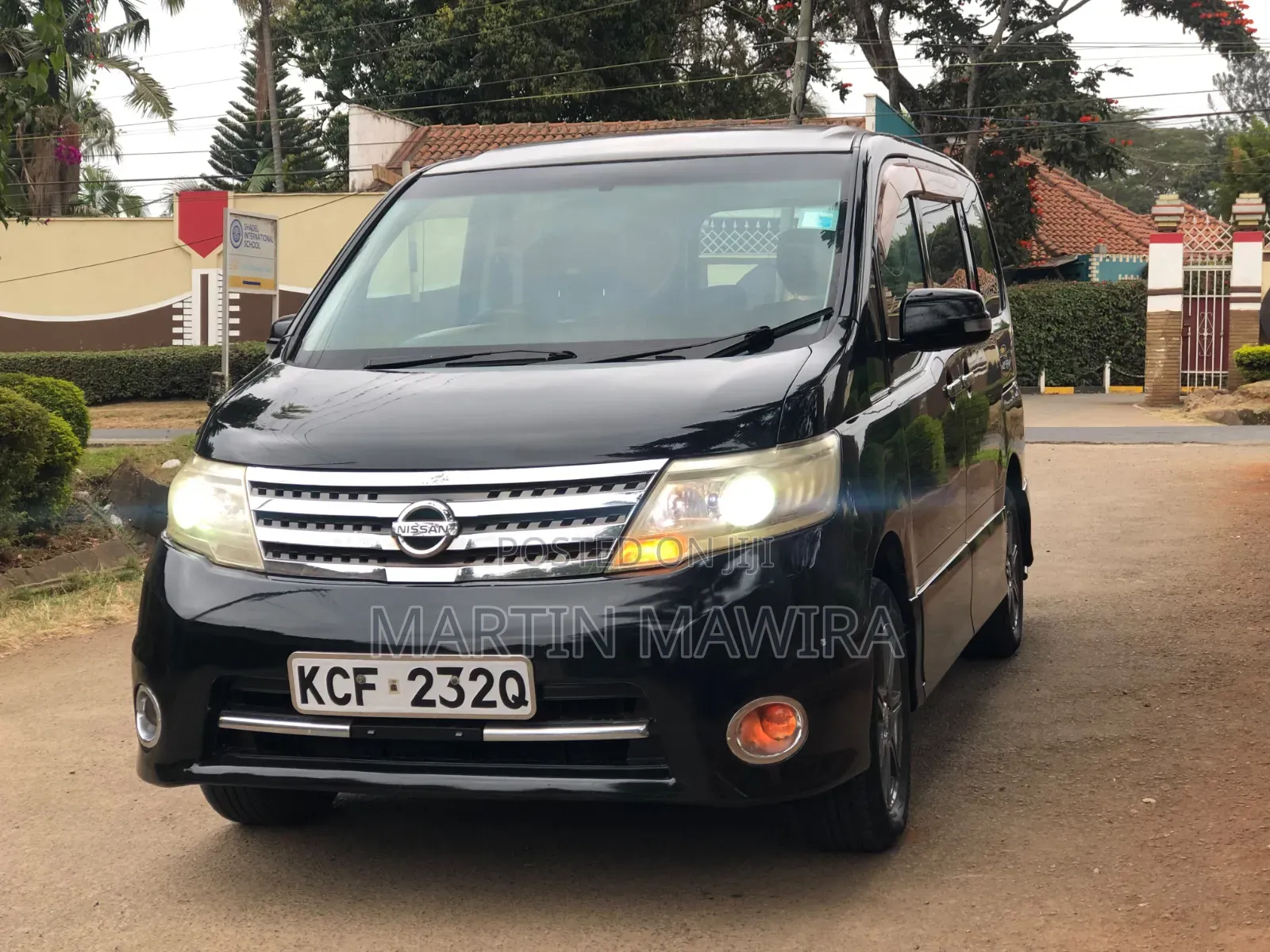 Nissan Serena 2009 Black