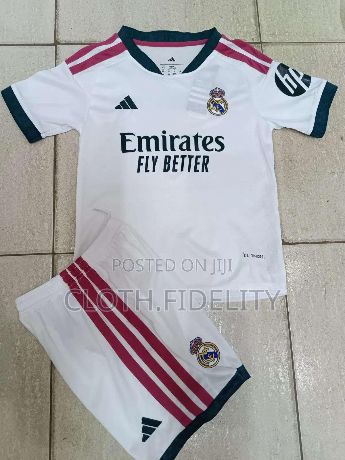 Real Madrid Home Kids Jersey 26/27.