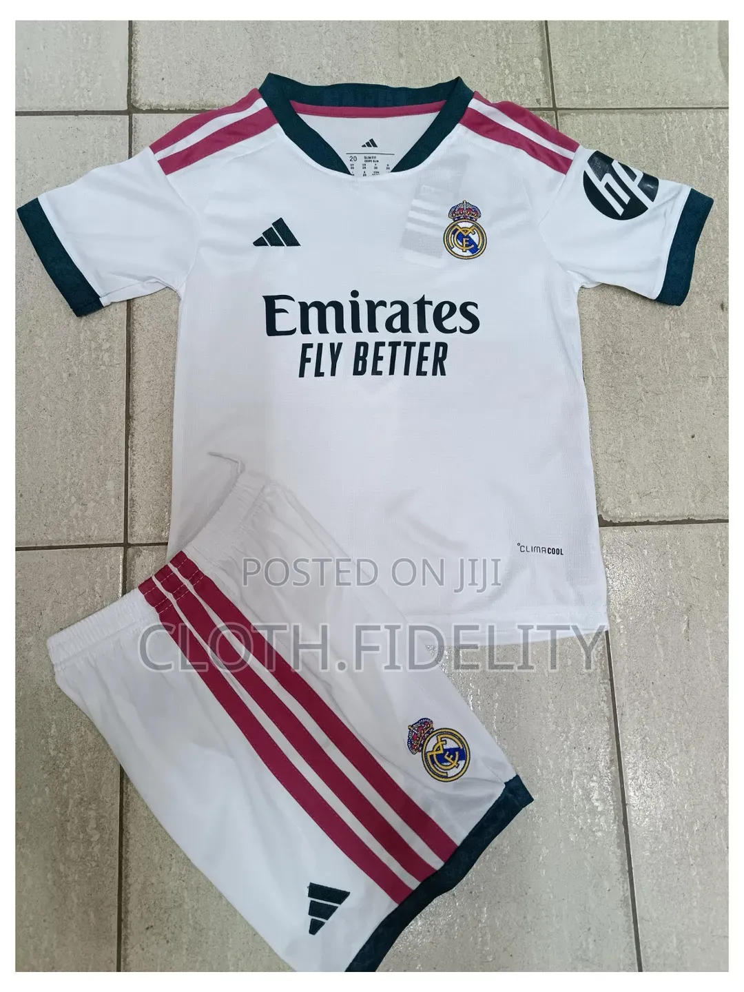 Real Madrid Home Kids Jersey 26/27.