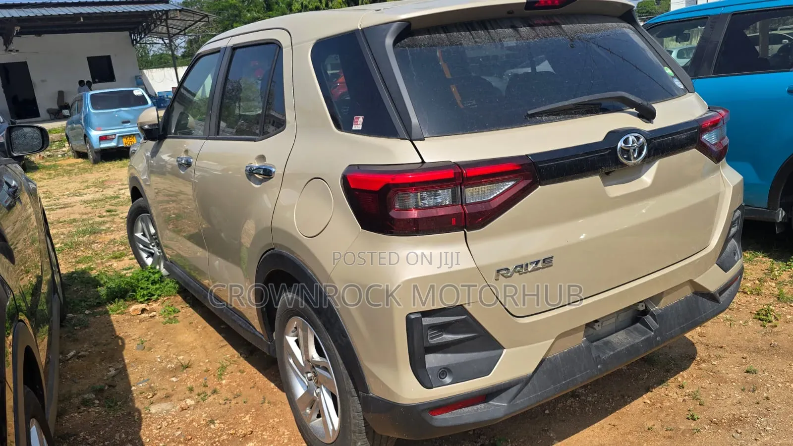 Toyota Raize 2019 Beige