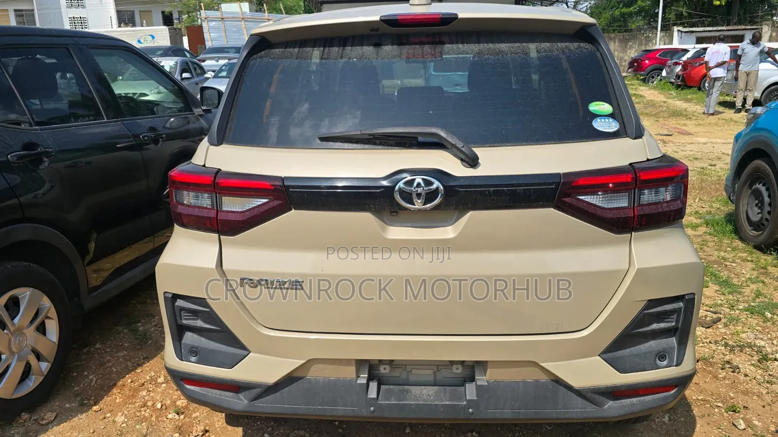 Toyota Raize 2019 Beige