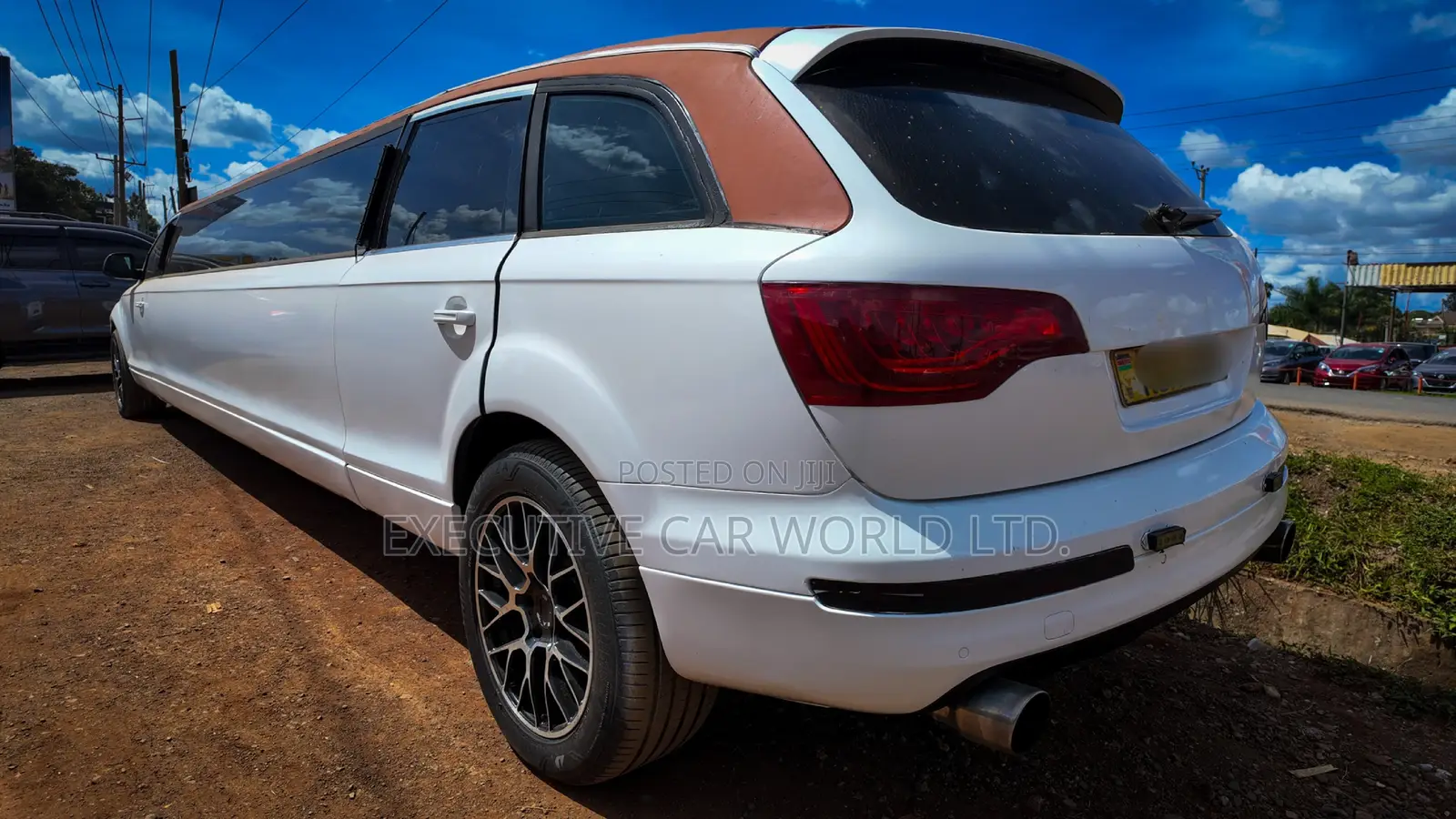 Audi Q7 Limousine for Hire