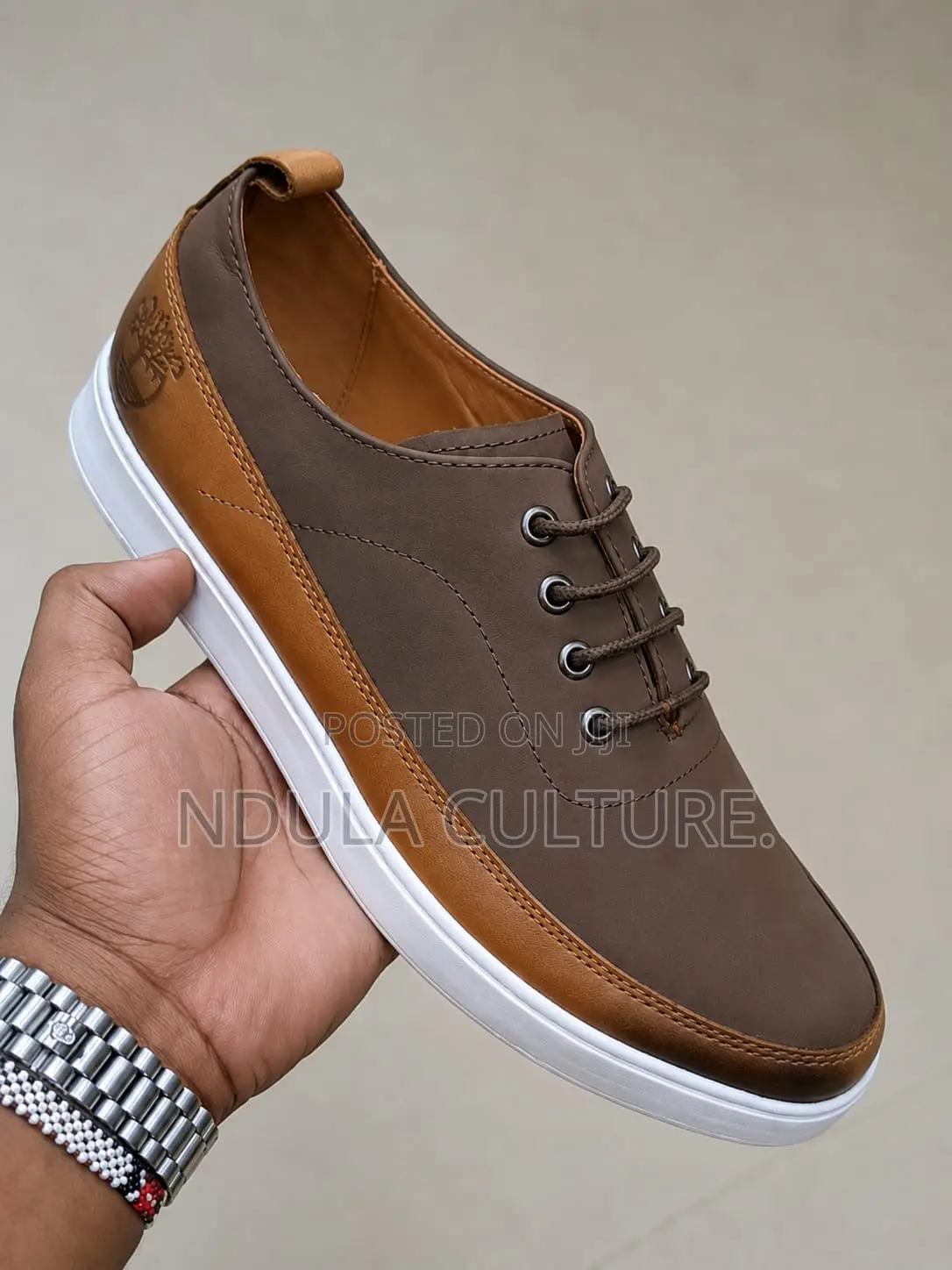 Leather Timberlan Men Casuals