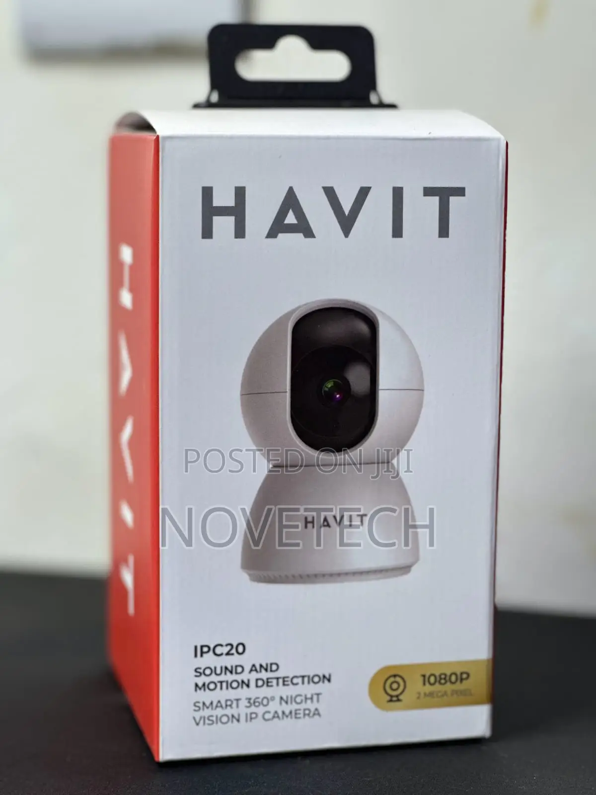 Havit IPC20 360 Degree WiFi Night Vision IP Camera
