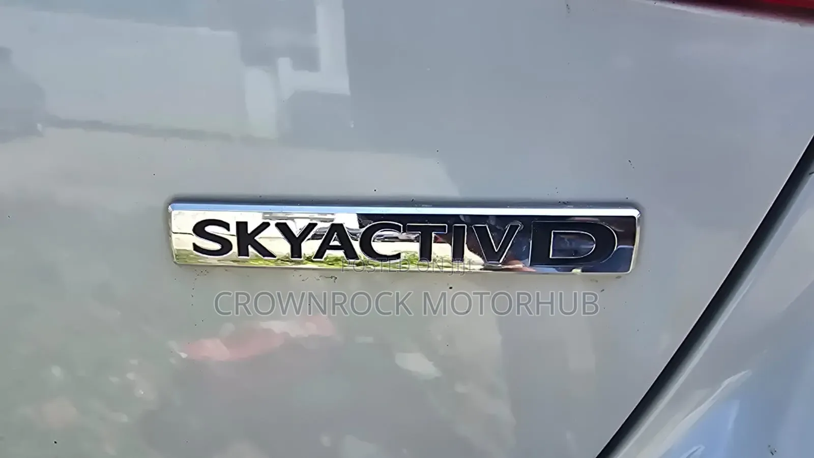 Mazda Demio 2019 White