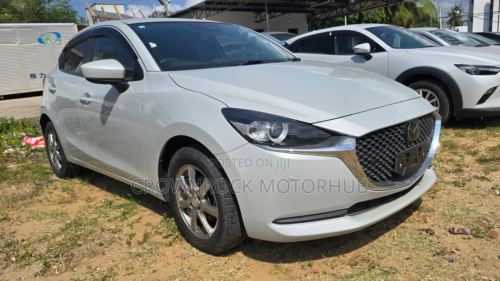 Mazda Demio 2019 White