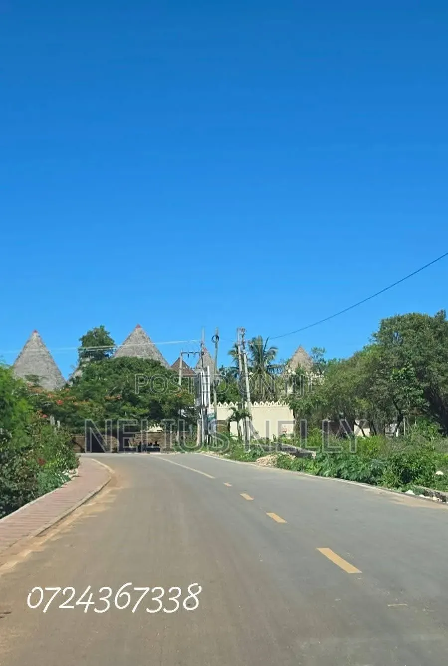 Diani, Galu Near Neptune Beach Resort 1/8 Acre Plots