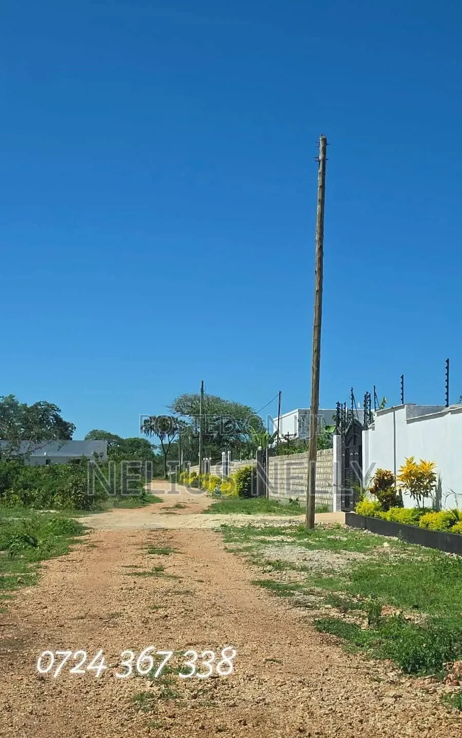 Diani, Galu Near Neptune Beach Resort 1/8 Acre Plots