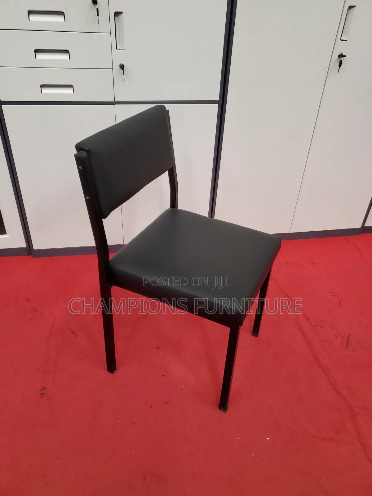 Katerina Black Armchair