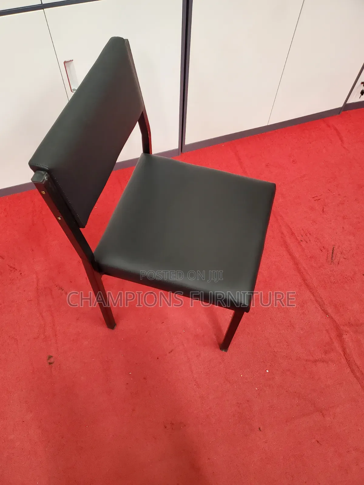 Katerina Black Armchair