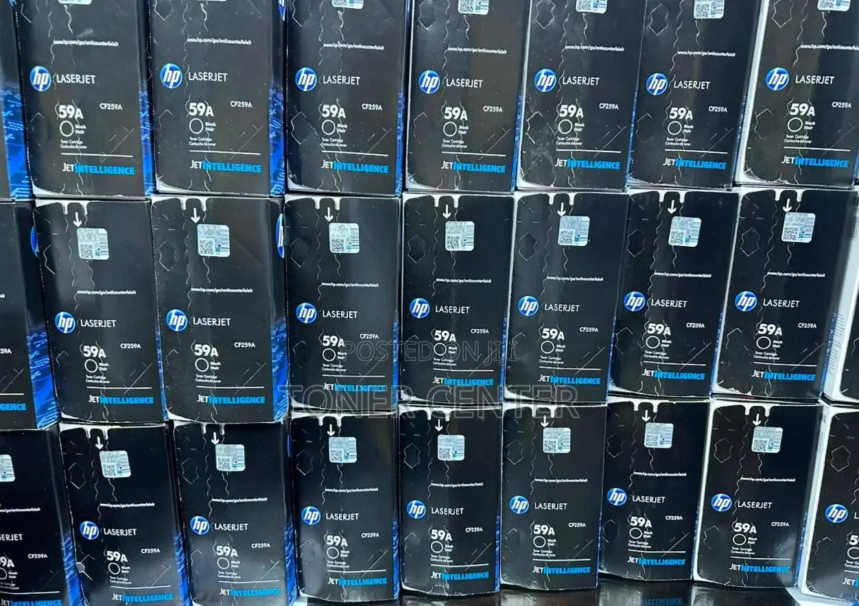 (CF259A) Authentic HP 59A Black Professional Printing Toner