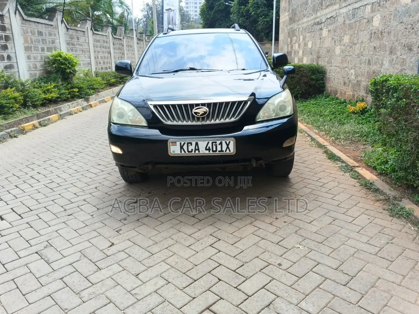 Toyota Harrier 2007 Black